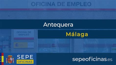 Urgente: Ofertas de empleo en Antequera, Málaga